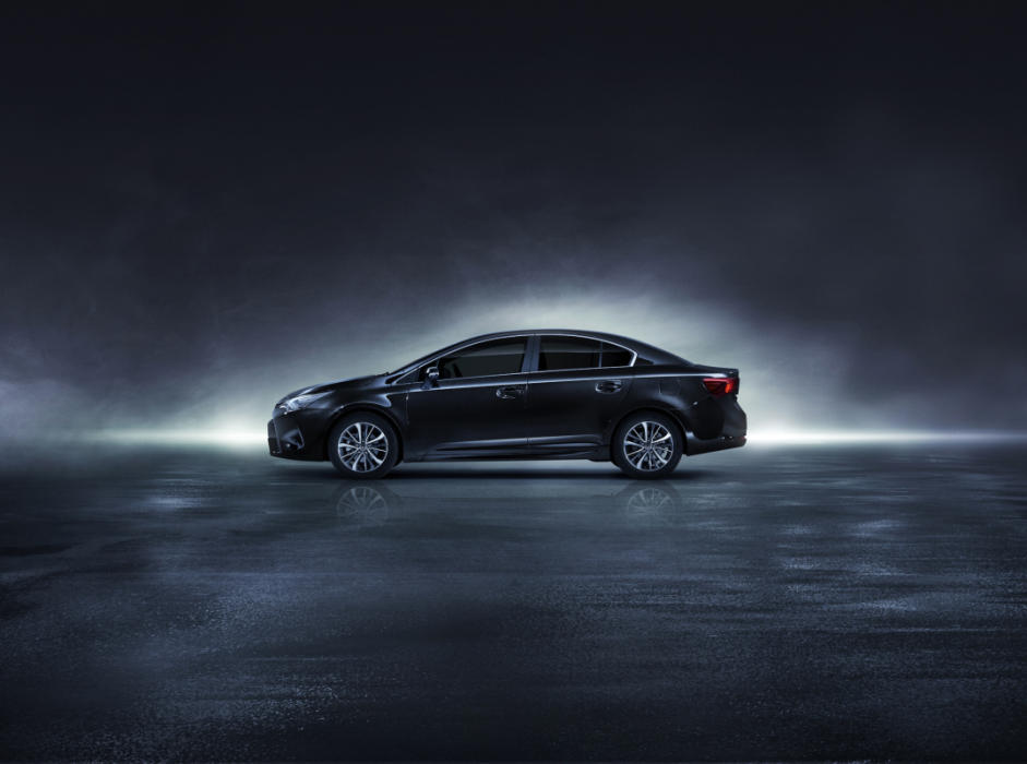Perfil Toyota Avensis 2016