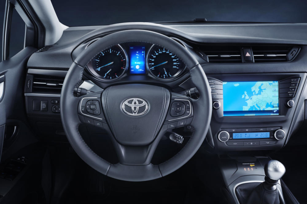 Interior Toyota Avensis 2016
