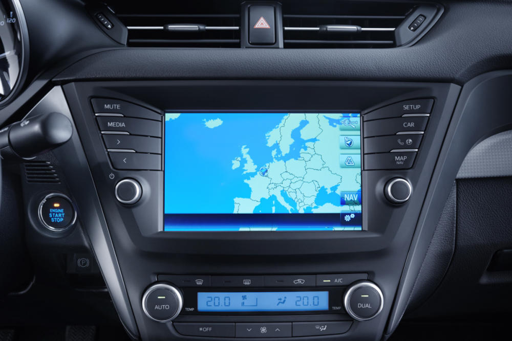 Pantalla multimedia Toyota Avensis 2016