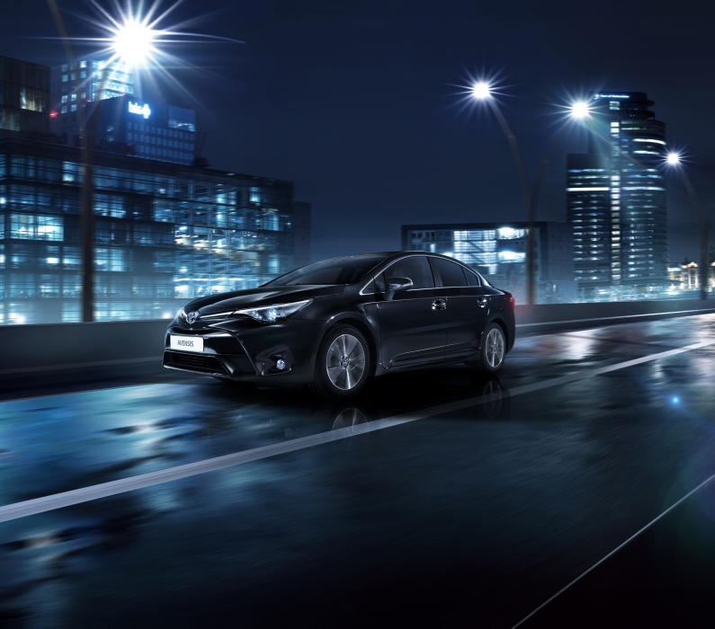 Toyota Avensis 2016