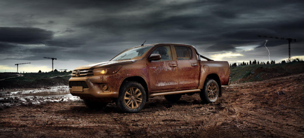 Toyota Hilux 2016