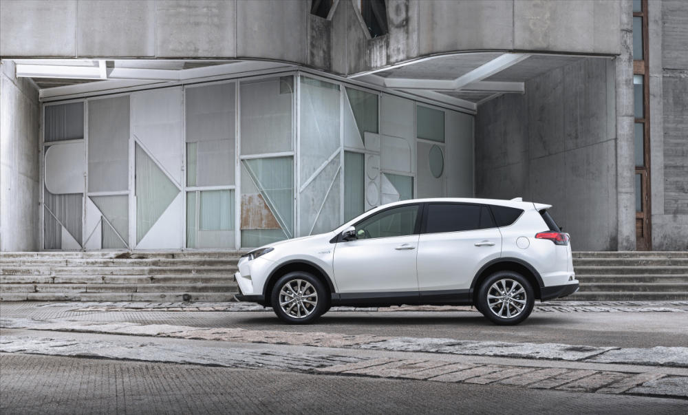 Perfil Toyota RAV4 2016