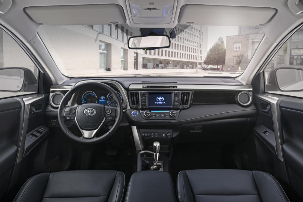 Interior Toyota RAV4 2016