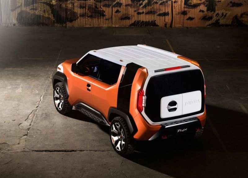 Trasera Toyota FT-4X Concept