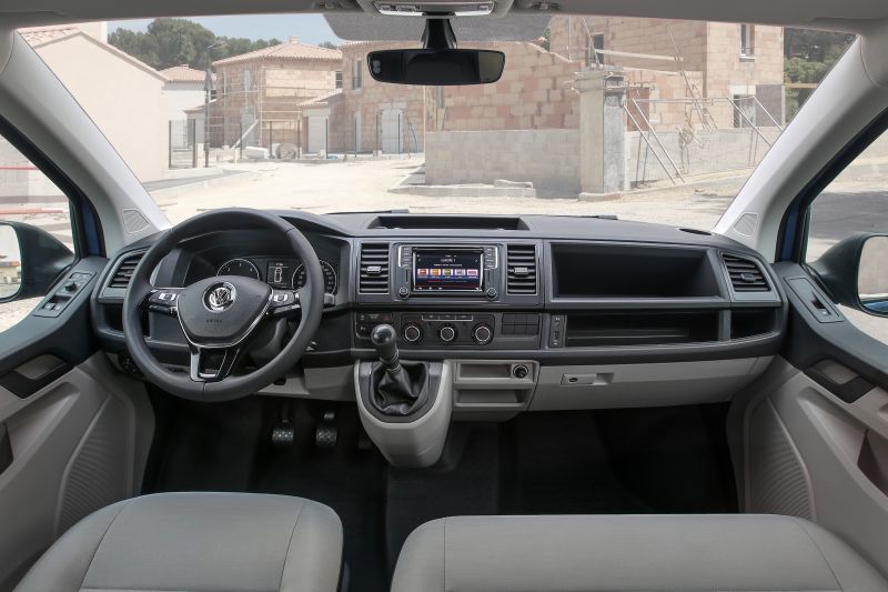 Interior Volkswagen Transporter Rockton