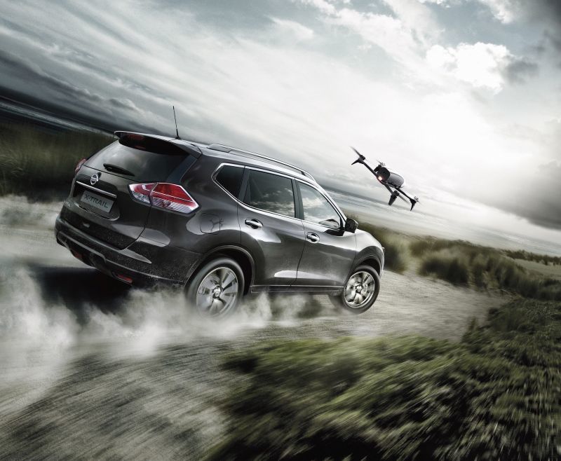 Trasera Nissan X-Trail X-Scape Edition