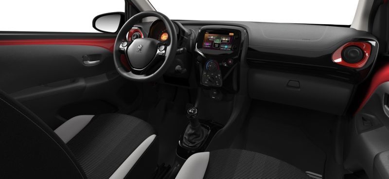 Interior Peugeot 108 Collection