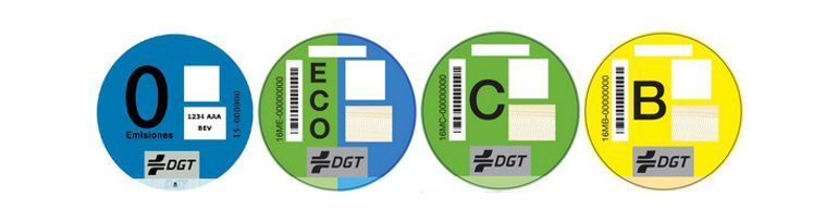 Etiquetas GNC DGT