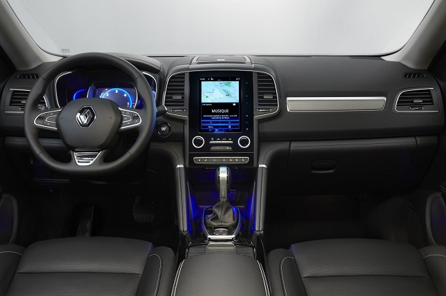 Ínterior Renault Koleos