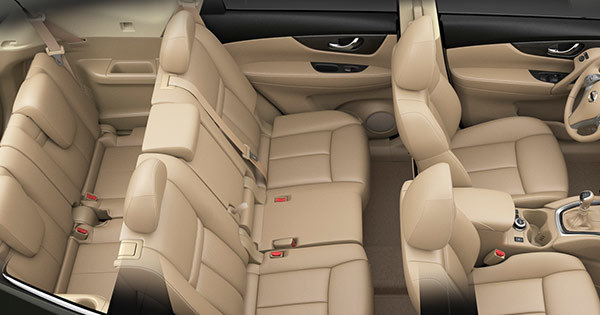 Interior Nissan X-Trail