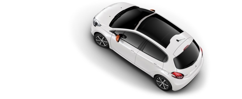 Trasera Peugeot 208 Roland Garros
