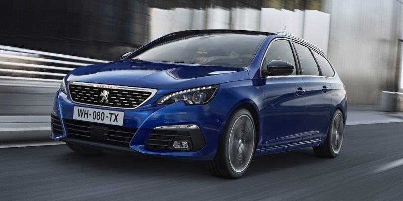 Peugeot 308 2017