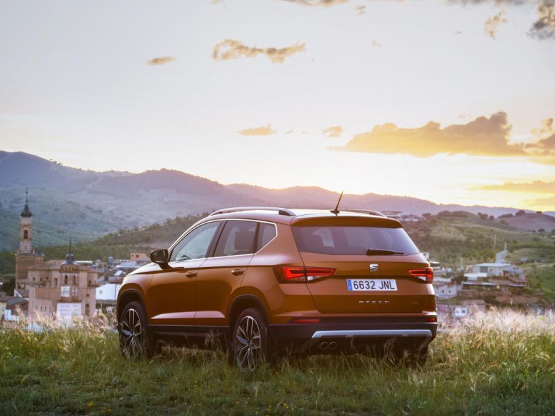 Trasera Seat Ateca