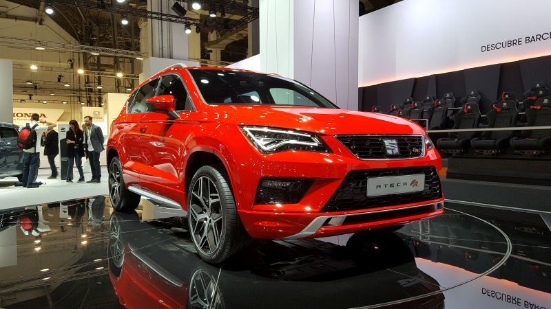 Seat Ateca FR