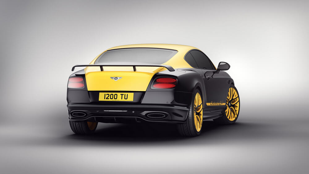 Trasera Bentley Continental 24 Limited Edition