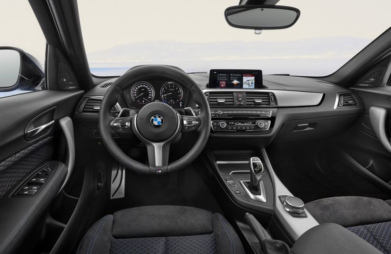 Interior BMW Serie 1 2017
