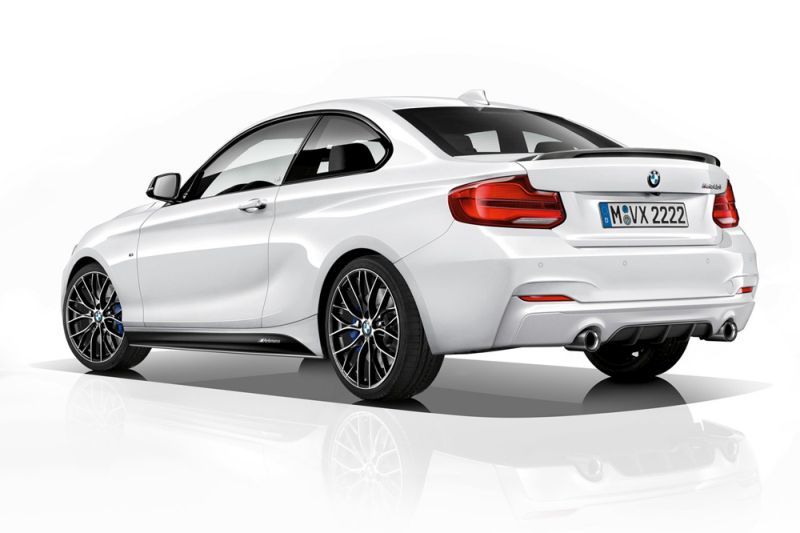 Trasera BMW M240i M Performance Edition