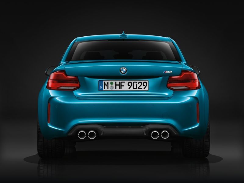 Trasera BMW M2