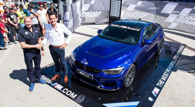 BMW M4 CS
