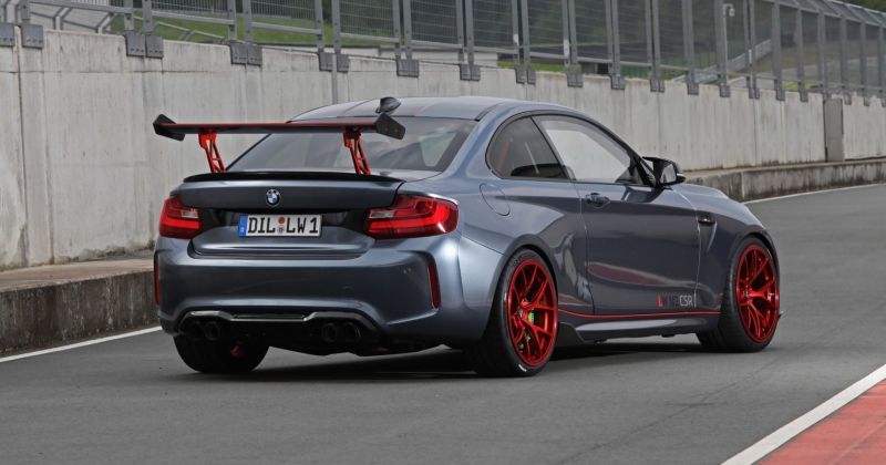 Trasera BMW M2 CSR Lightweight Performance