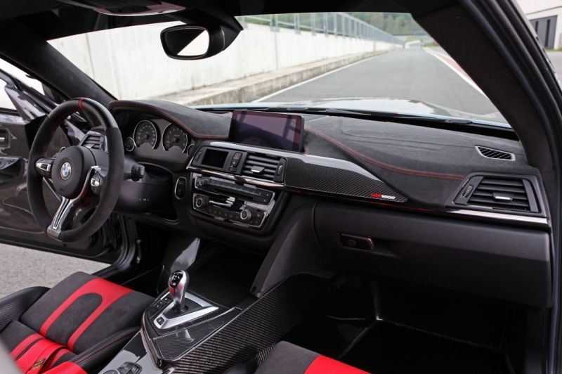 Interior BMW M2 CSR Lightweight Performance