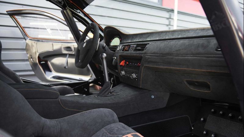 Interior G-Power BMW M3 GT2 S Hurricane