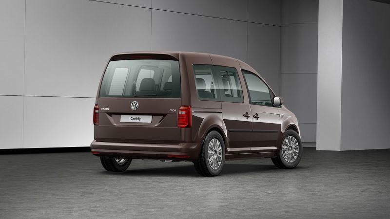 Trasera Volkswagen Caddy Edition 2017