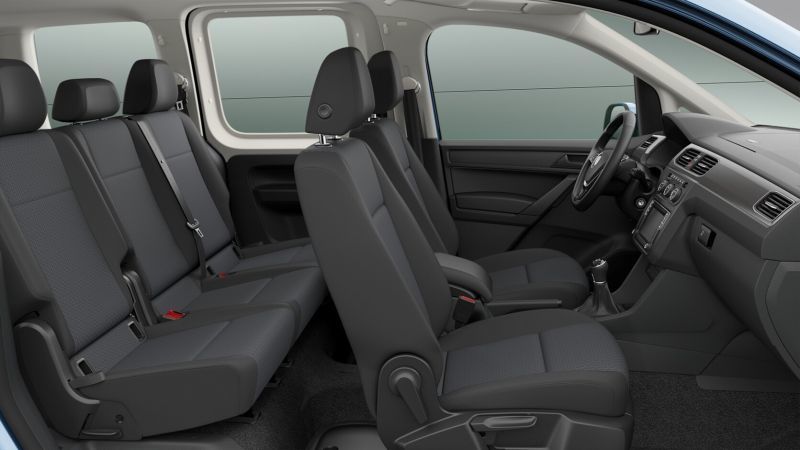 Interior Volkswagen Caddy Edition 2017