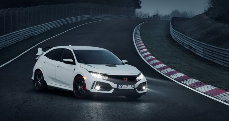 Honda Civic Type R 2017