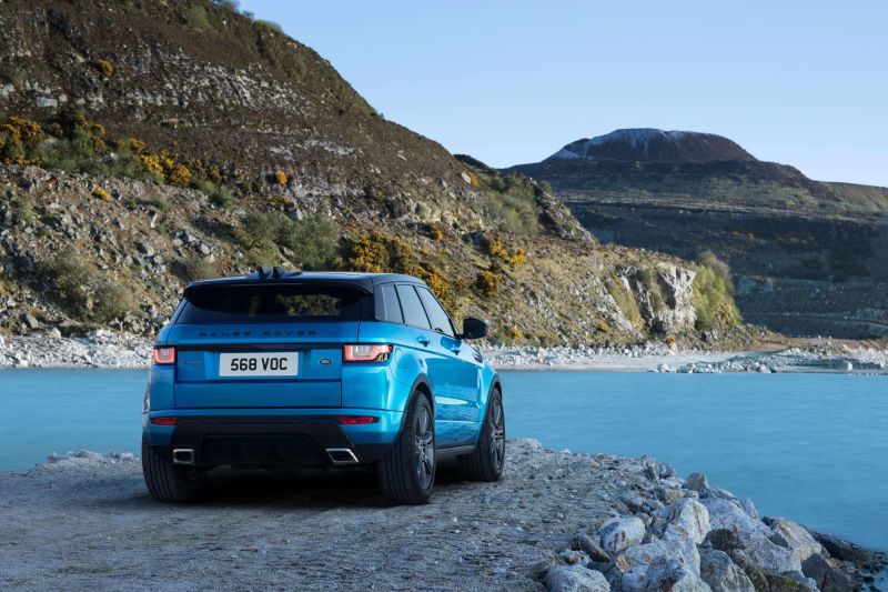 Trasera Land Rover Range Rover Evoque Landmark