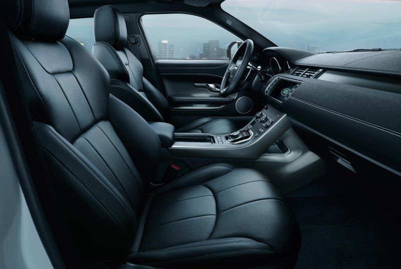 Interior Land Rover Range Rover Evoque Landmark