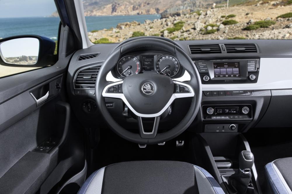 Interior Skoda Fabia 2017
