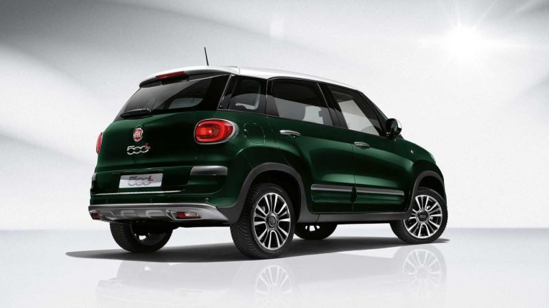 Trasera Fiat 500L 2018