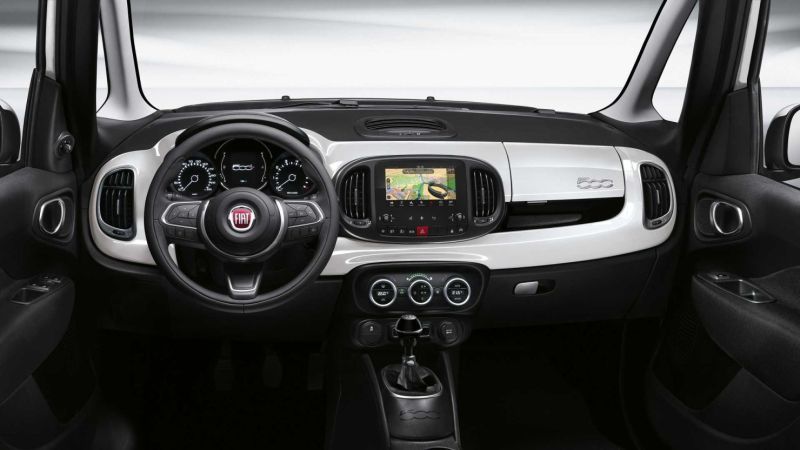 Interior Fiat 500L 2018