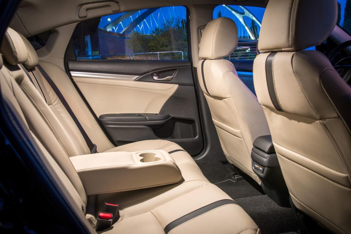 Interior Honda Civic Sedán 2017