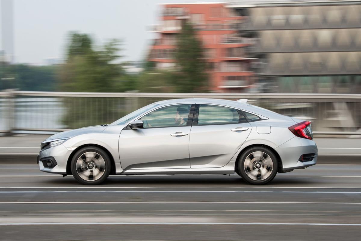 Perfil Honda Civic Sedán 2017