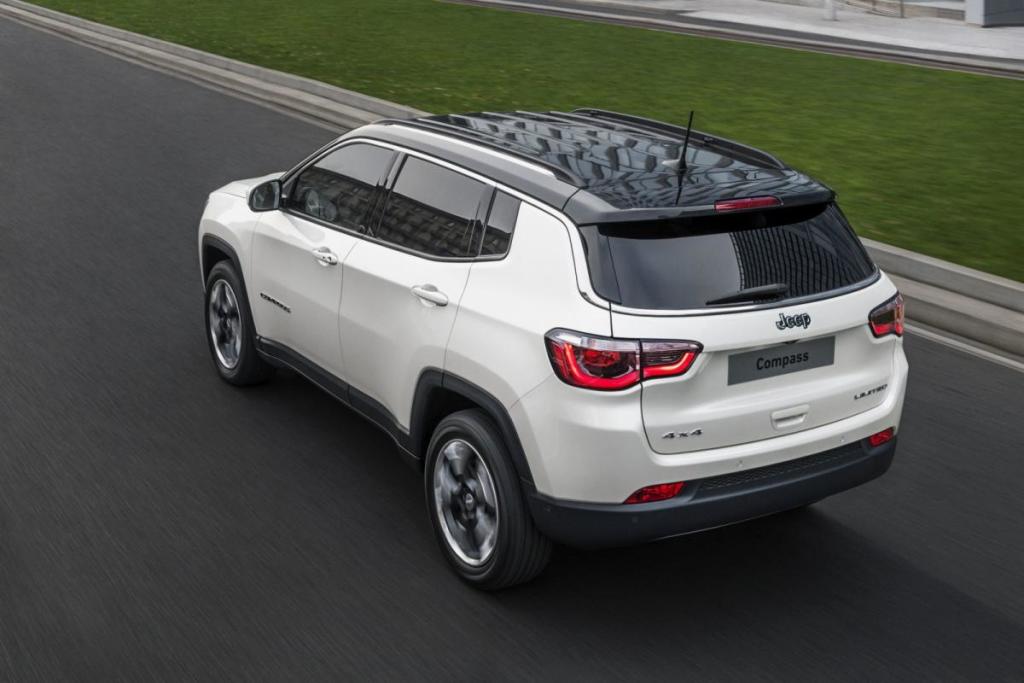 Trasera Jeep Compass 2017
