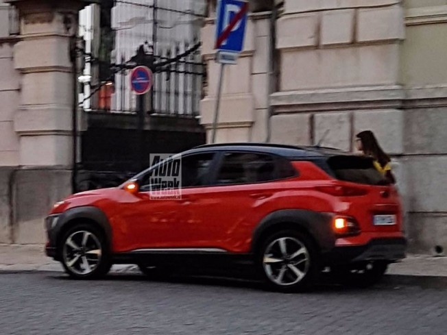 Trasera Hyundai Kona