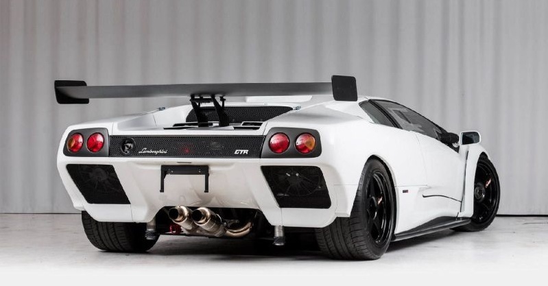 Trasera Lamborghini Diablo GTR