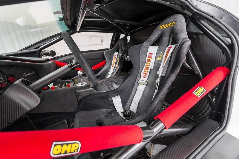 Interior Lamborghini Diablo GTR