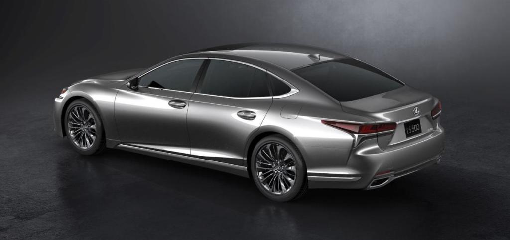 Trasera Lexus LS 2017