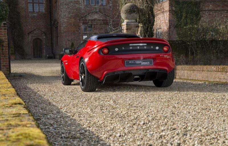 Trasera Lotus Elise Sprint