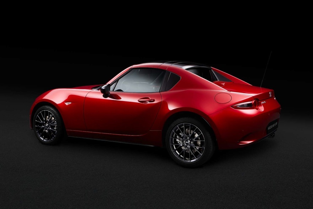 Trasera Mazda MX-5 RF Ignition