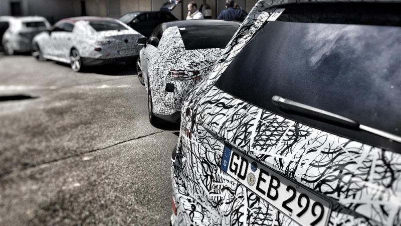 Trasera Mercedes-Benz Clase A 2018