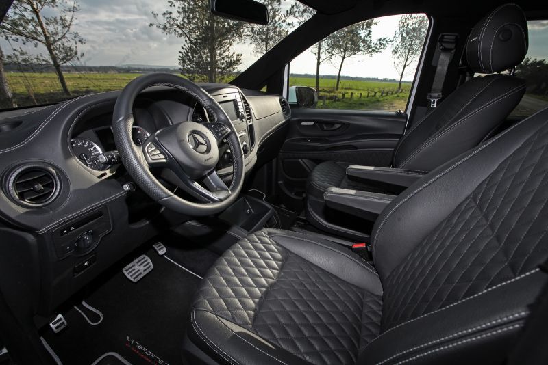 Interior Hartmann VP Spirit