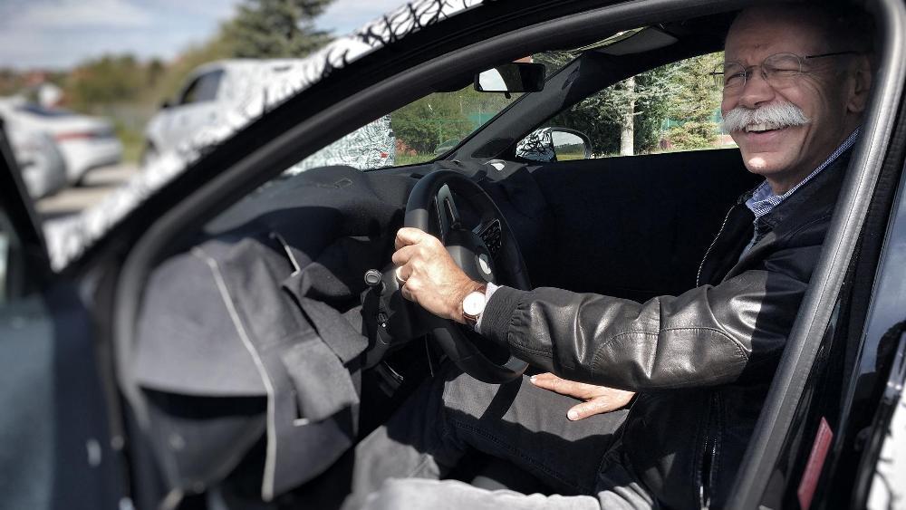 Interior Mercedes-Benz Clase A 2018