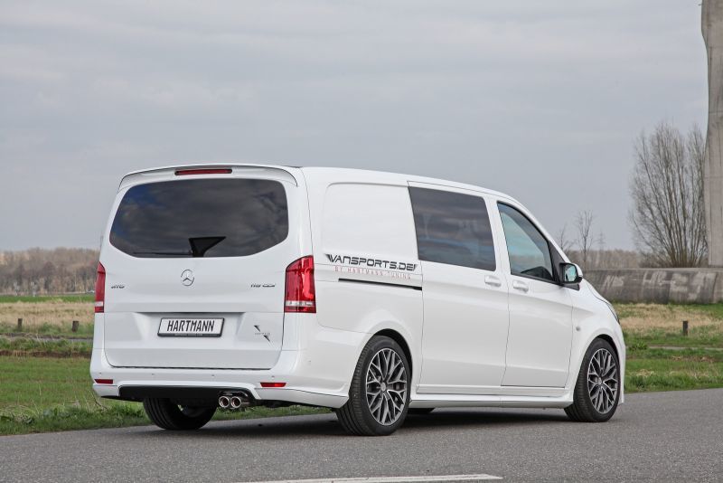 Trasera Hartmann VP Spirit