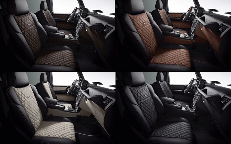 Interior Mercedes-AMG G 63 Edición 50 Aniversario