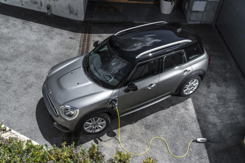 Primera prueba del MINI Cooper S E Countryman ALL4