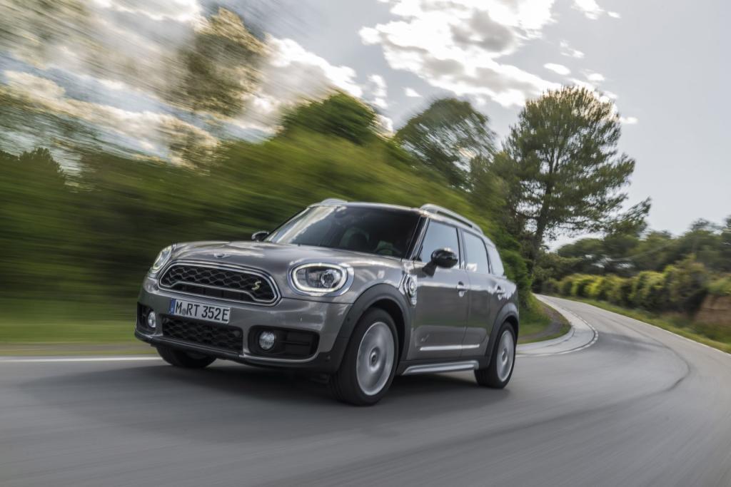 Primera prueba del MINI Cooper S E Countryman ALL4